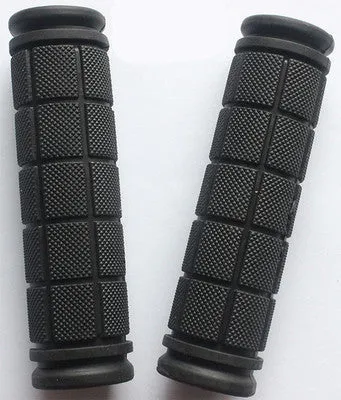 Double Lock Soft Rubber Cycling BMX MTB Mountain Bike Scooter Fixed Gear Handlebar Grips Bicycle Parts Accessory Tool