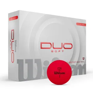 Duo Soft Golf Balls - Red
