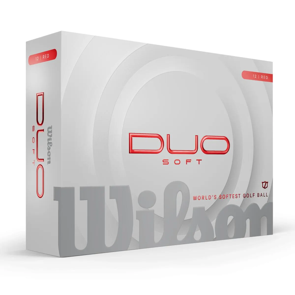 Duo Soft Golf Balls - Red