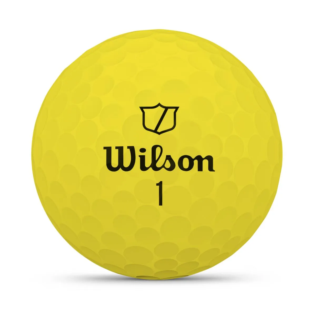 Duo Soft Golf Balls - Yellow