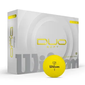 Duo Soft Golf Balls - Yellow