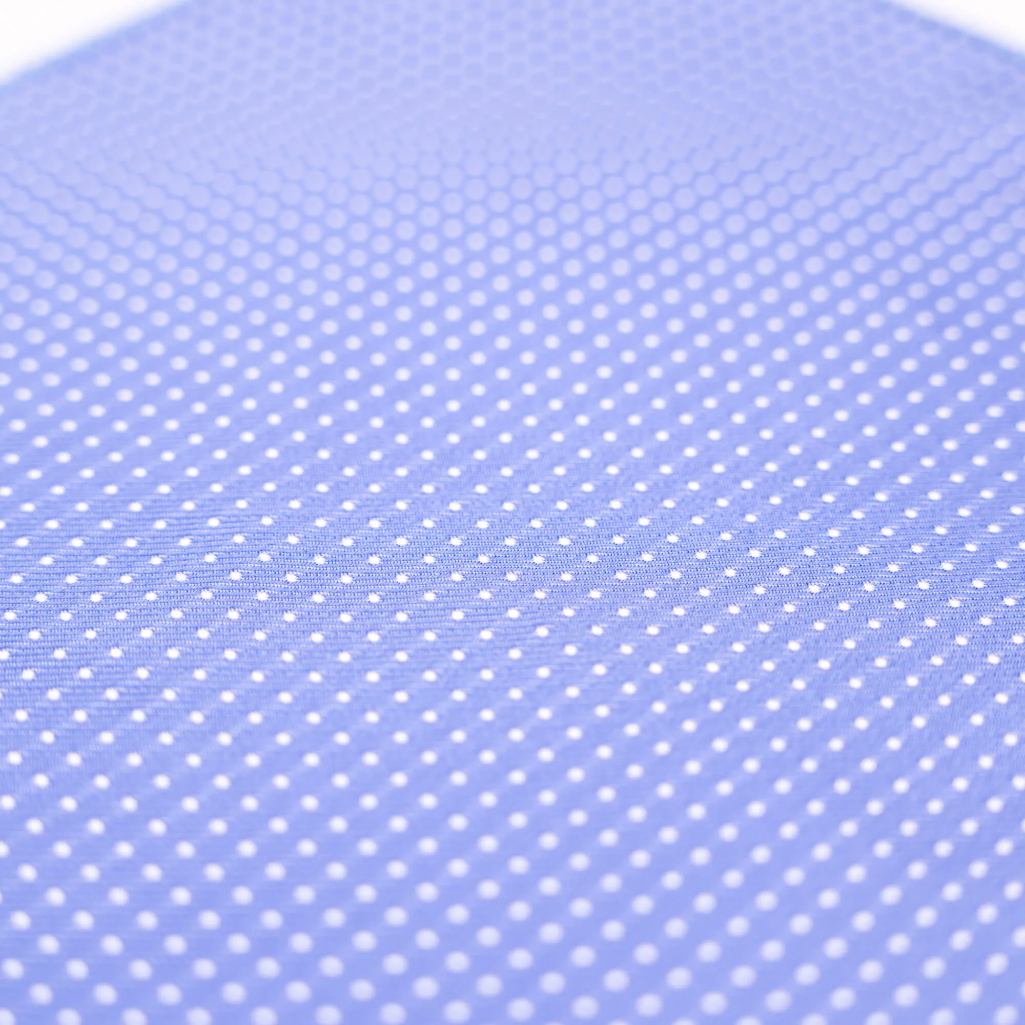 Dusty Blue Polka Dot Pocket Square