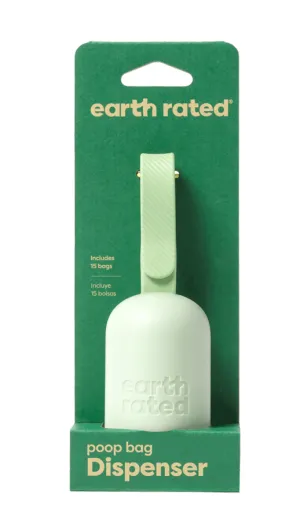 Earth Rated Dispenser w/15 Bags (Lavender Scented)