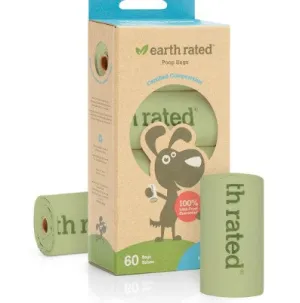 Earth Rated Poop Bags