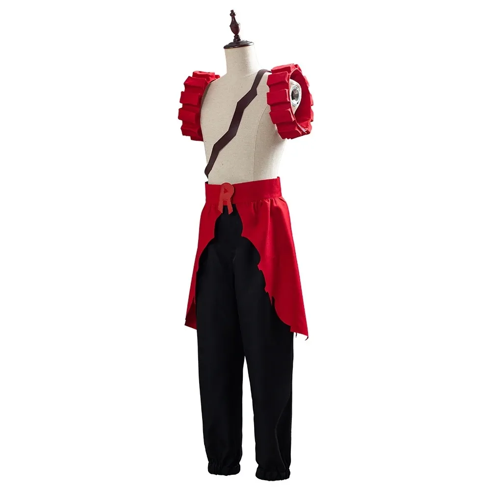 Eijiro Kirishima Halloween Outfit Cosplay Costume