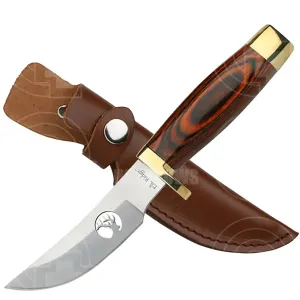 Elk Ridge Upswept Hunter Fixed Bladed Hunting Knife ER-050