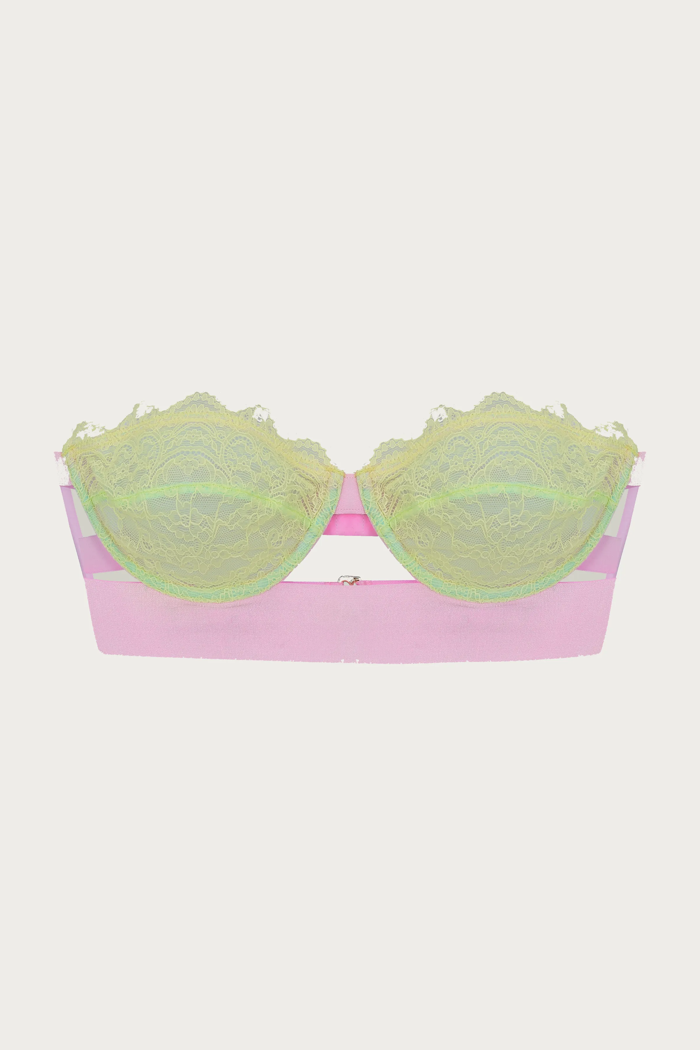EMELIE LACE STRAPLESS BRA