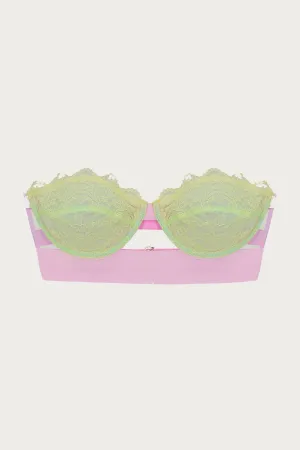 EMELIE LACE STRAPLESS BRA