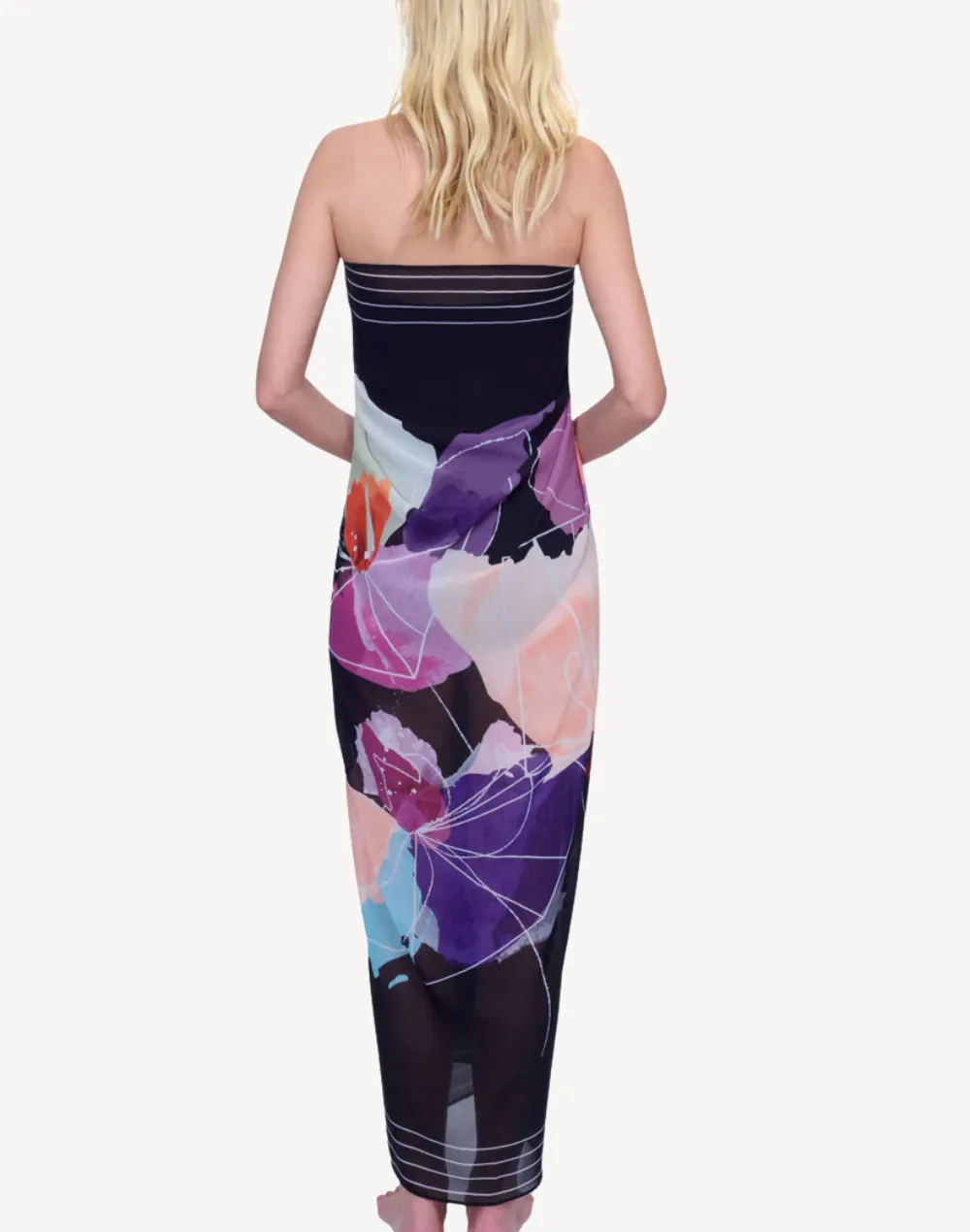Enchanted Sun Pareo Cover Up