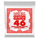 ERNIE BALL .046 SINGLE NICKEL WOUND ELECTRIC GUITAR STRING