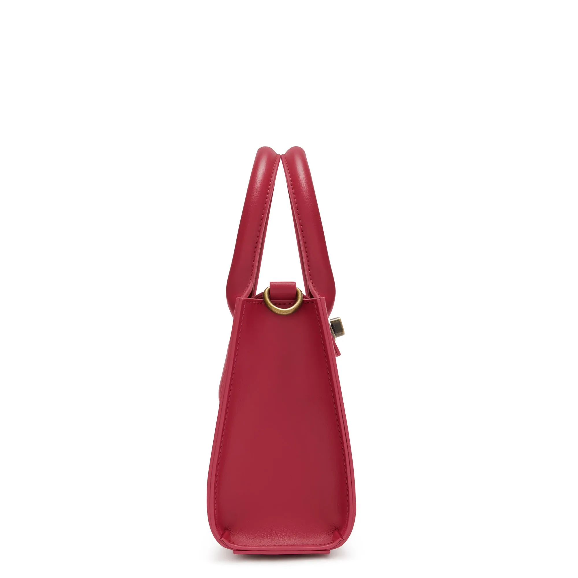 Essential Bag fuchsia crossbody bag