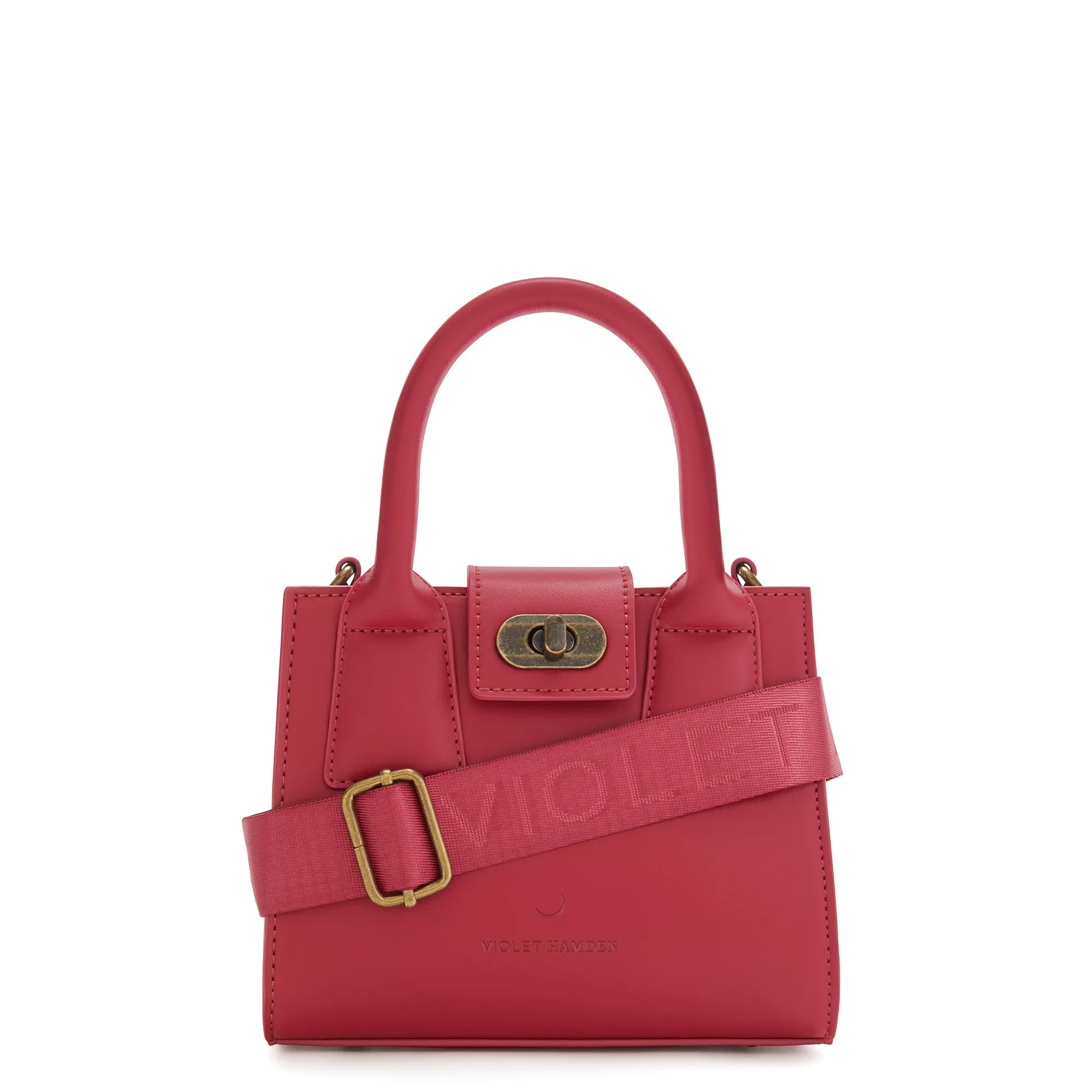 Essential Bag fuchsia crossbody bag