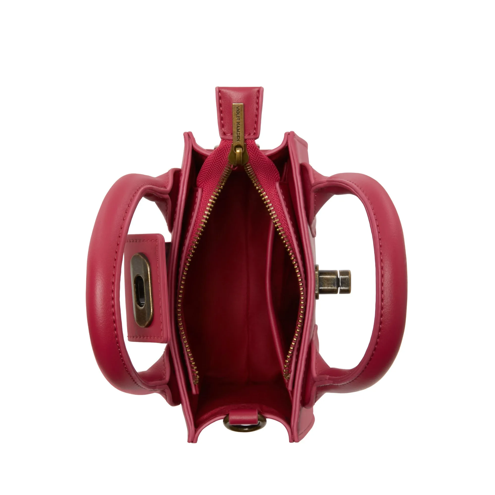 Essential Bag fuchsia crossbody bag