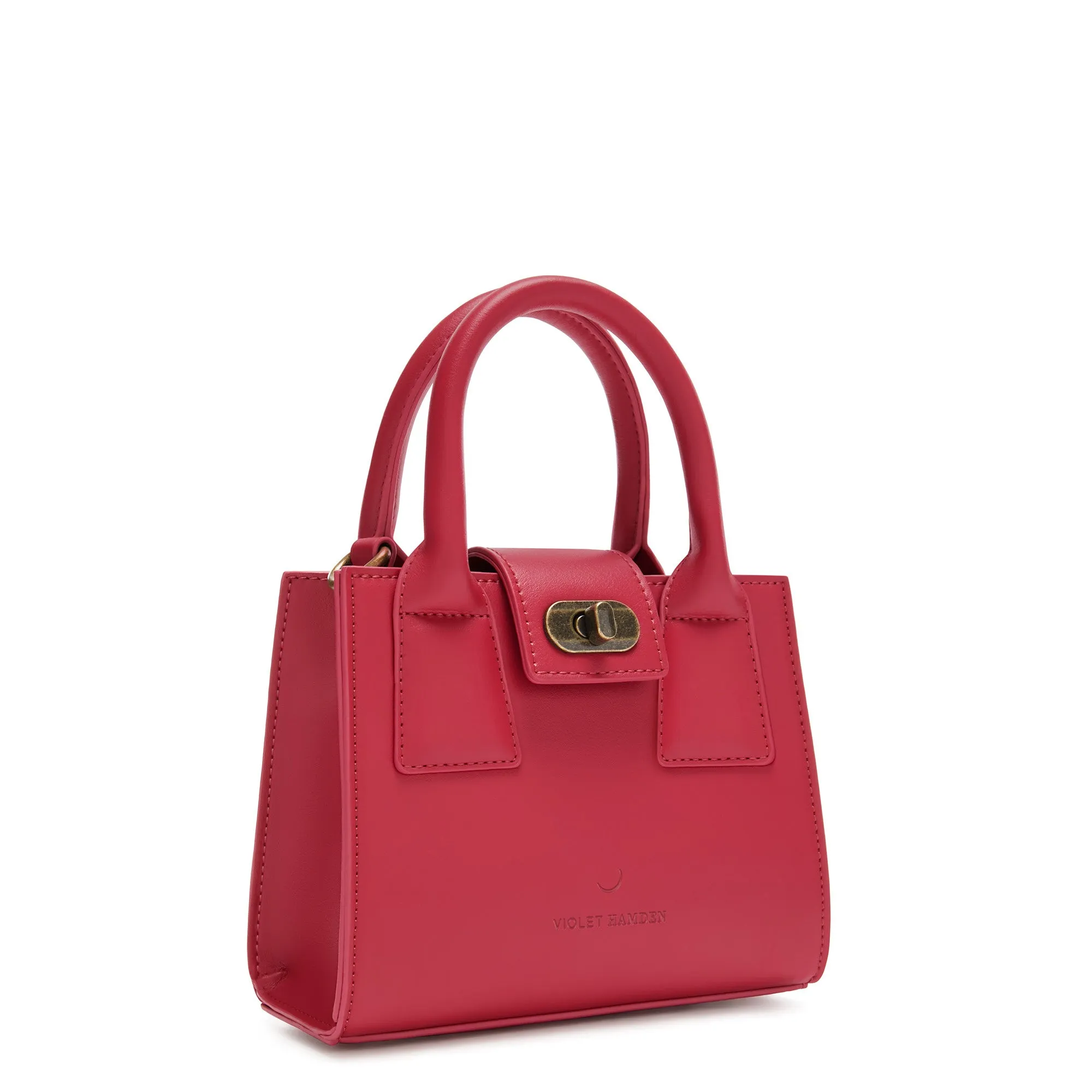 Essential Bag fuchsia crossbody bag