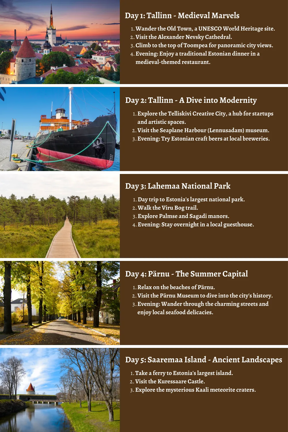 Estonia - From Tallinn Towers to Saaremaa Shores: A Comprehensive 10-Day Guide