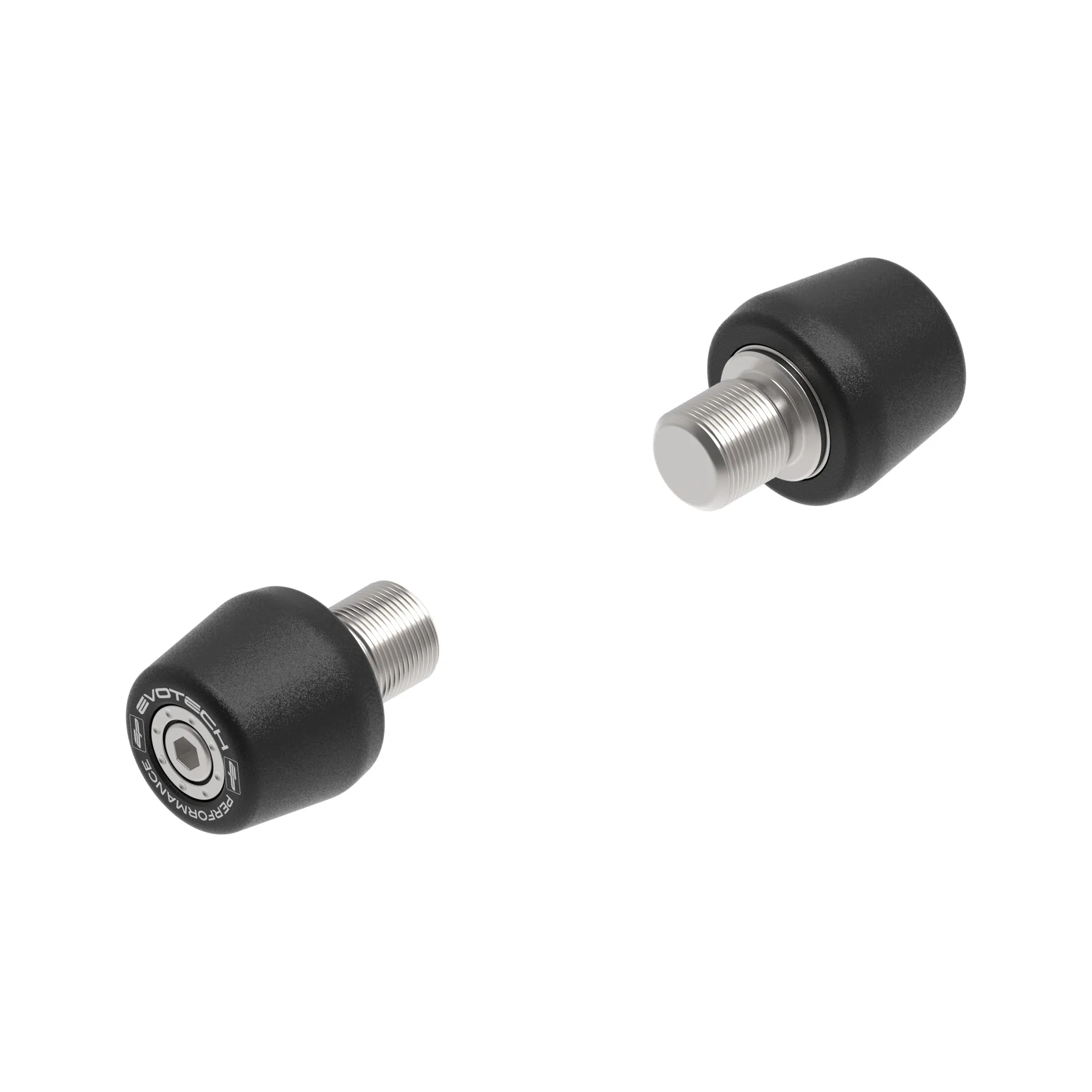 Evotech Bar End Weights (Race) - Kawasaki Ninja ZX-10R 40th Anniversary Edition (2024 )