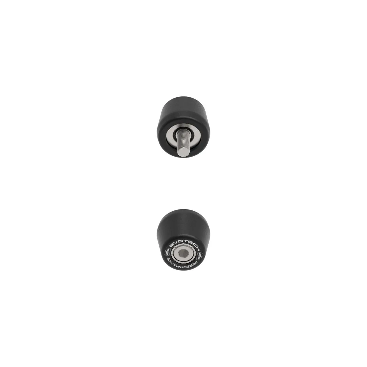 Evotech Bar End Weights (Race) - Kawasaki Ninja ZX-4R (2023 )