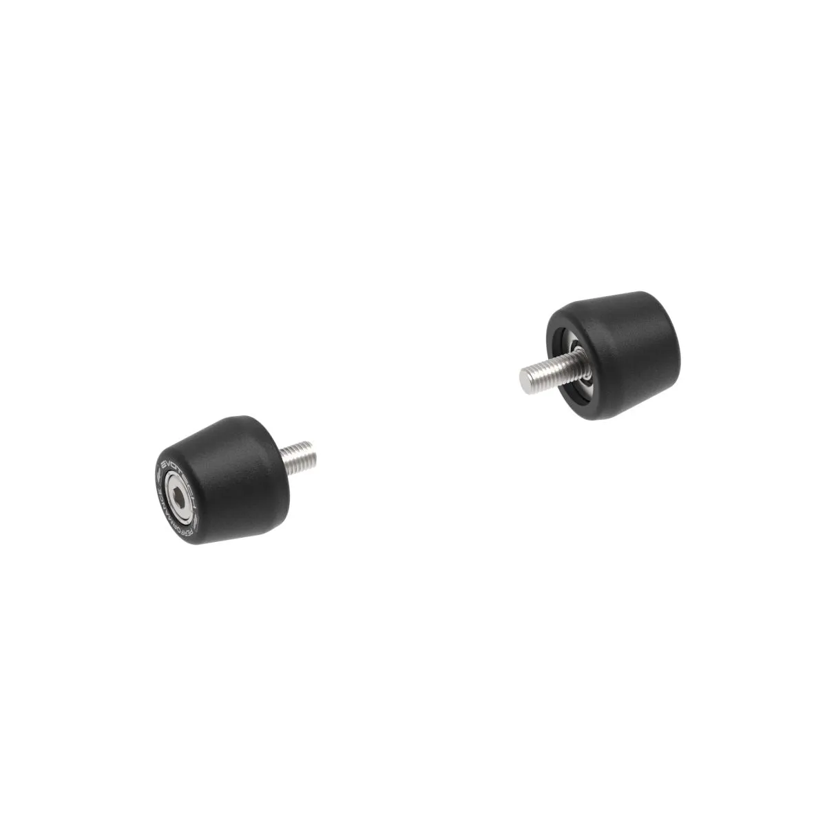 Evotech Bar End Weights (Race) - Kawasaki Ninja ZX-4R (2023 )