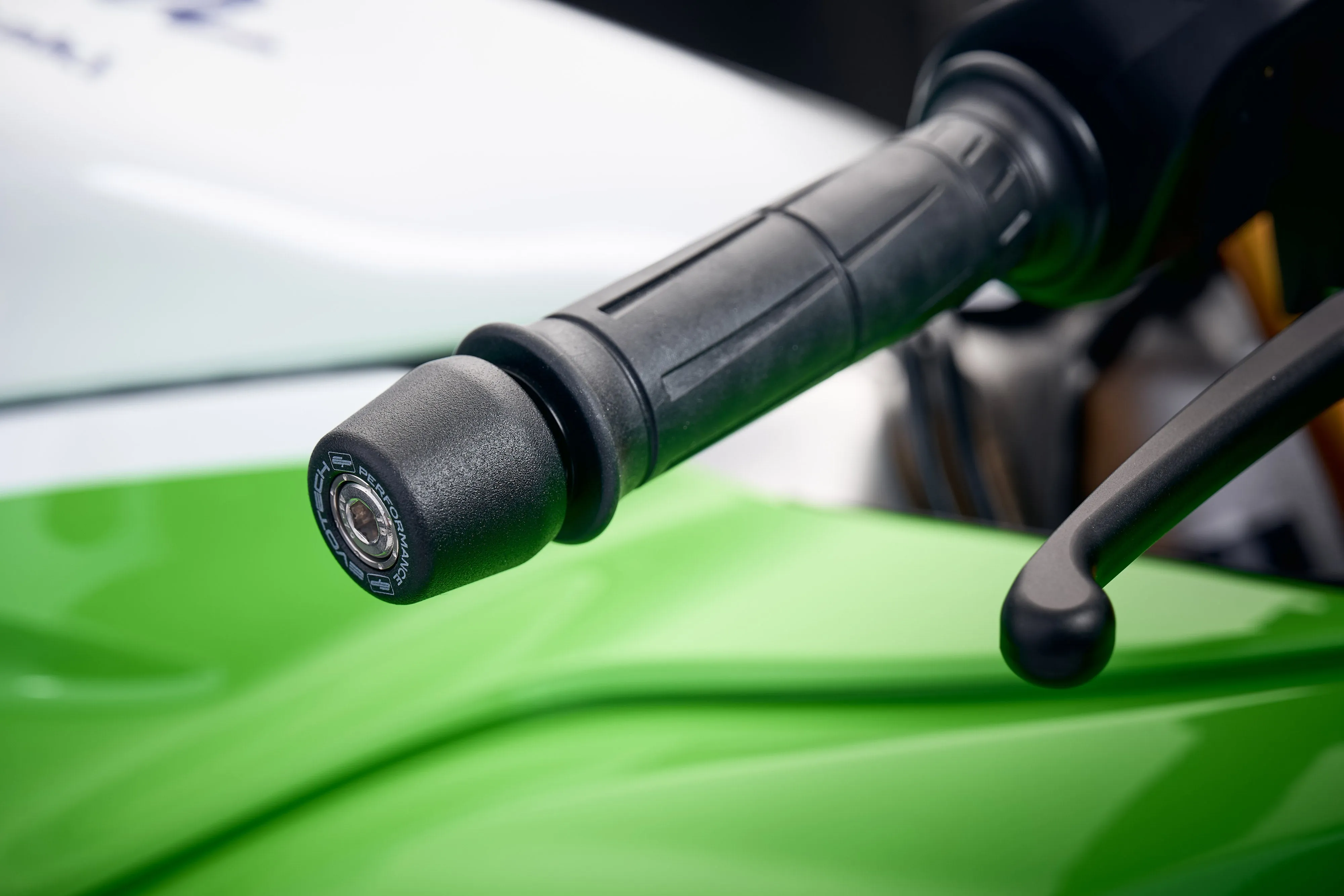 Evotech Bar End Weights (Race) - Kawasaki Ninja ZX-4R (2023 )