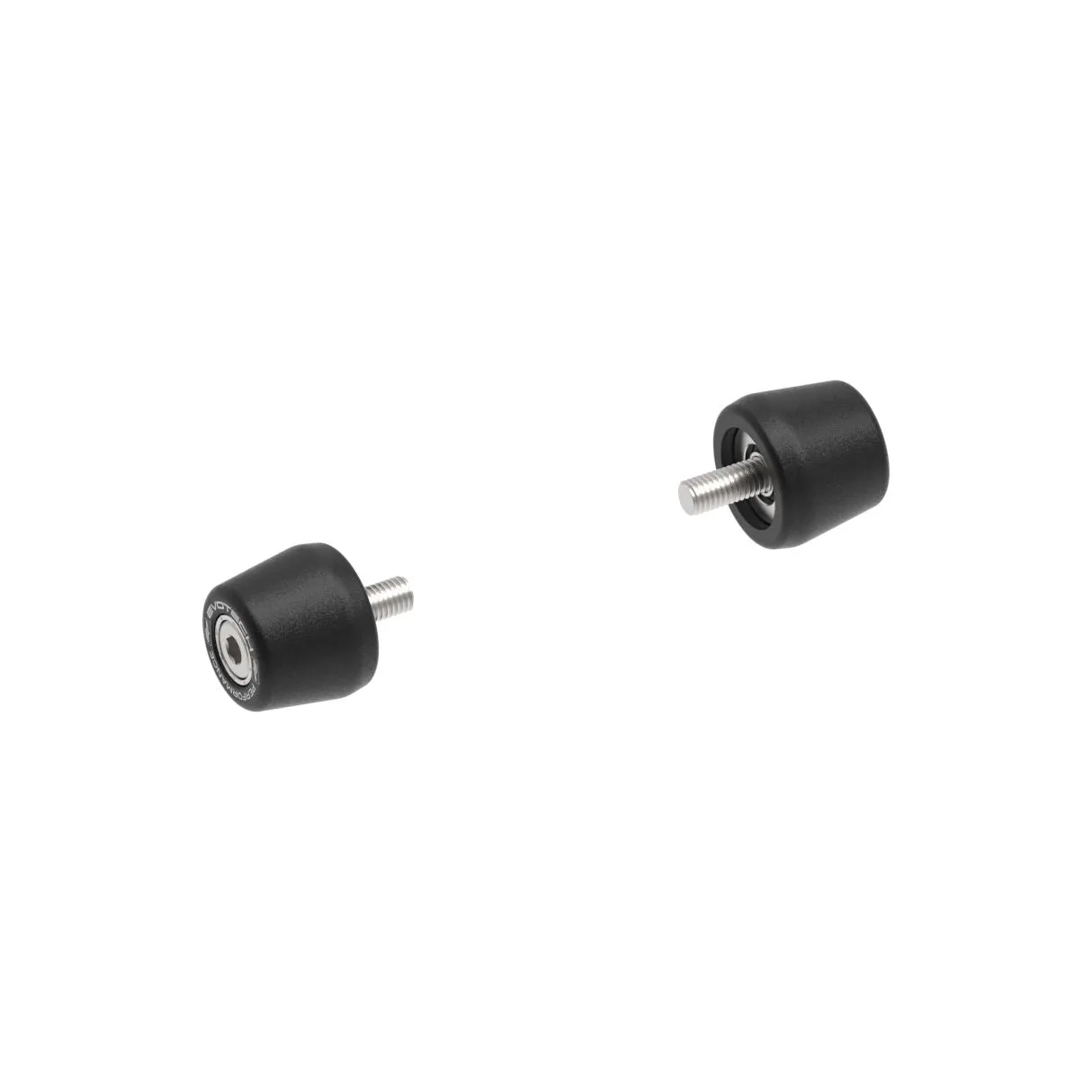Evotech Bar End Weights (Race) - Kawasaki Ninja ZX-4R (2023 )
