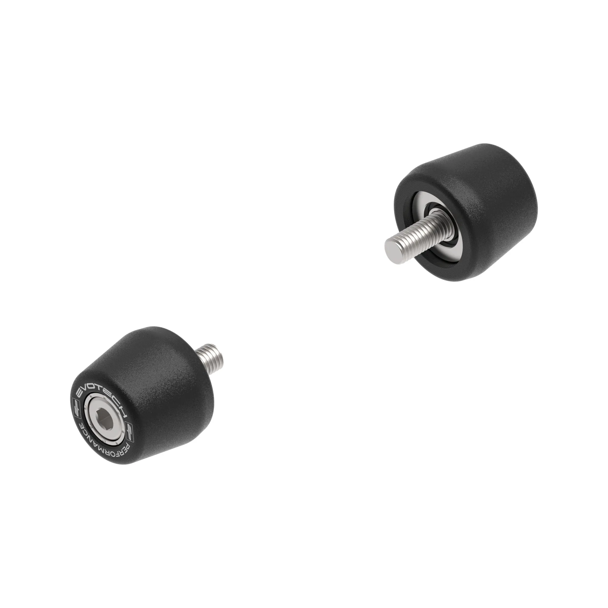Evotech Bar End Weights (Race) - Kawasaki Ninja ZX-4R (2023 )