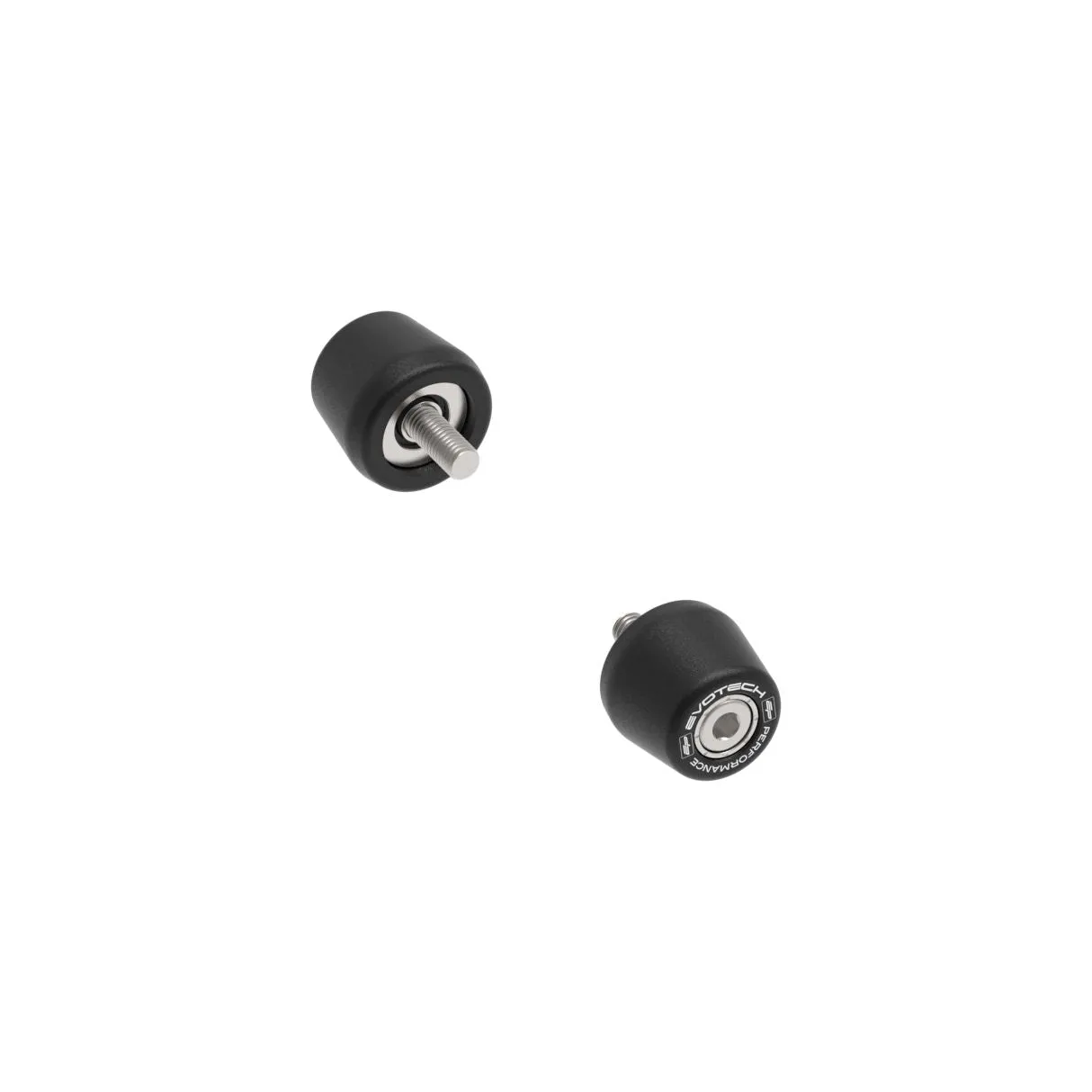 Evotech Bar End Weights (Race) - Kawasaki Ninja ZX-4R (2023 )