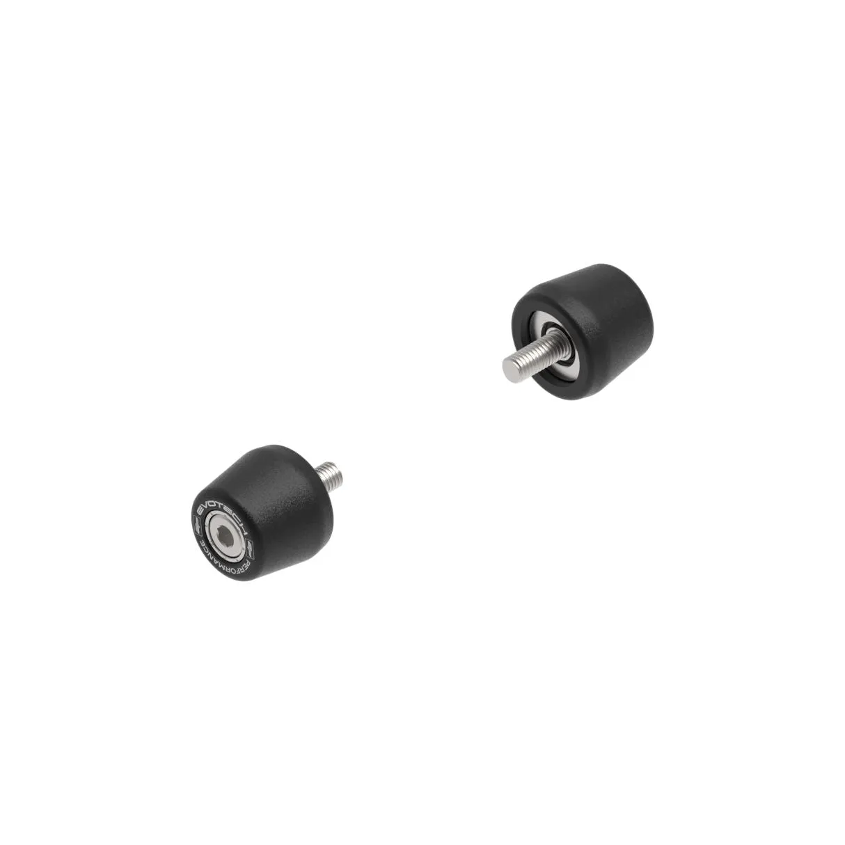 Evotech Bar End Weights (Race) - Kawasaki Ninja ZX-4R (2023 )