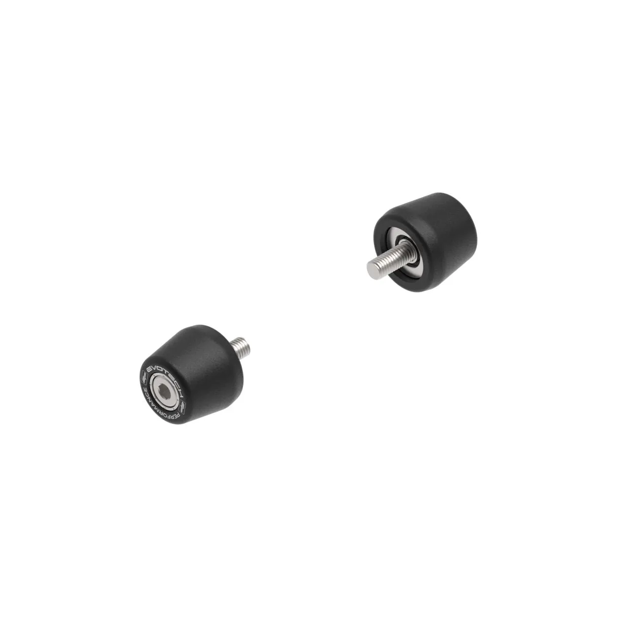 Evotech Bar End Weights (Race) - Kawasaki Ninja ZX-4R (2023 )