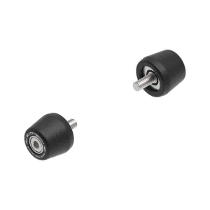 Evotech Bar End Weights (Race) - Kawasaki Z500 (2024 )