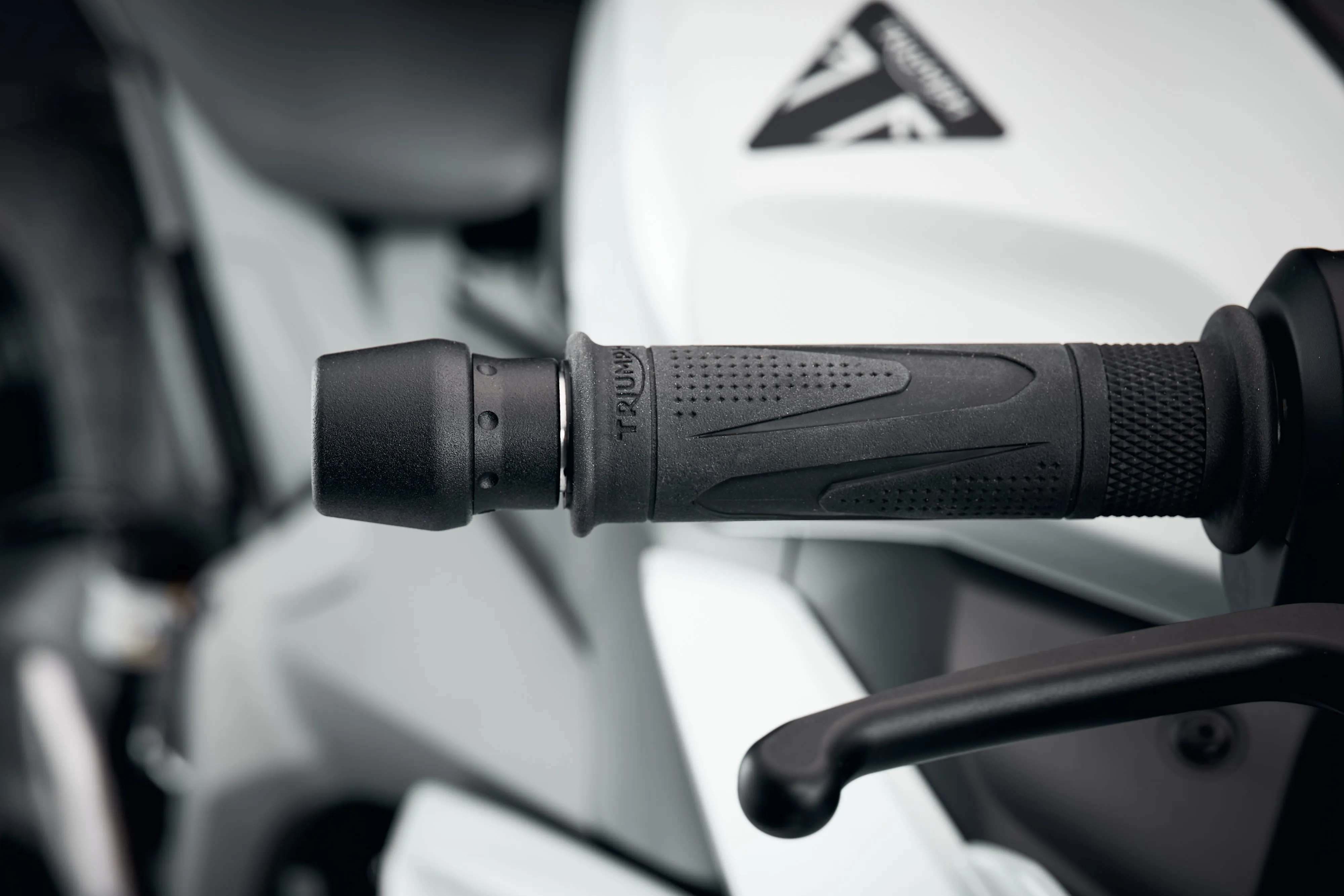 Evotech Bar End Weights (Race) - Triumph Trident 660 Triple Tribute Edition (2024 )