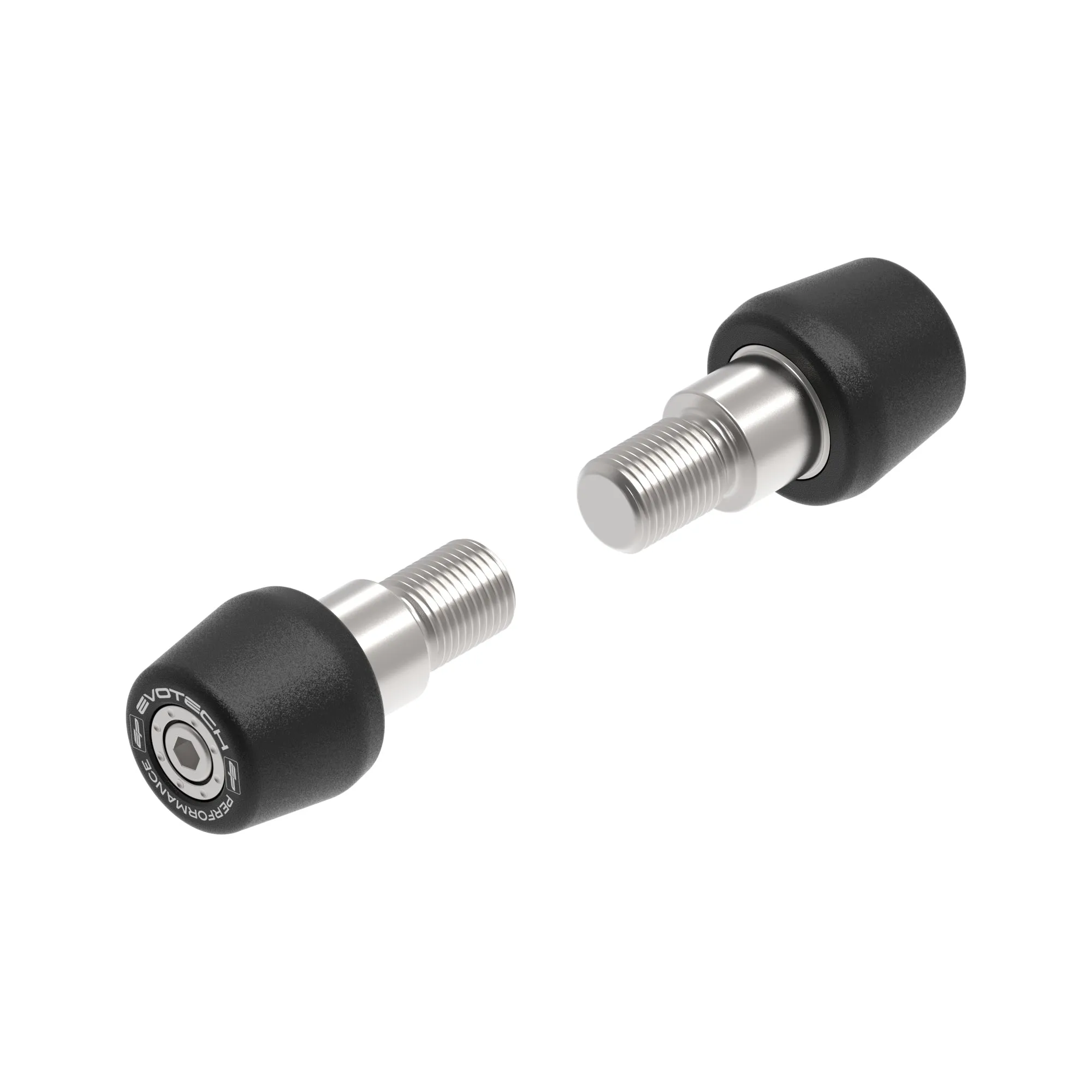 Evotech Bar End Weights (Race) - Yamaha MT-09 Sport Tracker ABS (2015-2016)