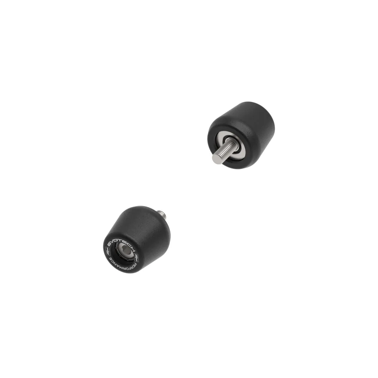Evotech Bar End Weights (Road) - Kawasaki Ninja 400 (2018 )