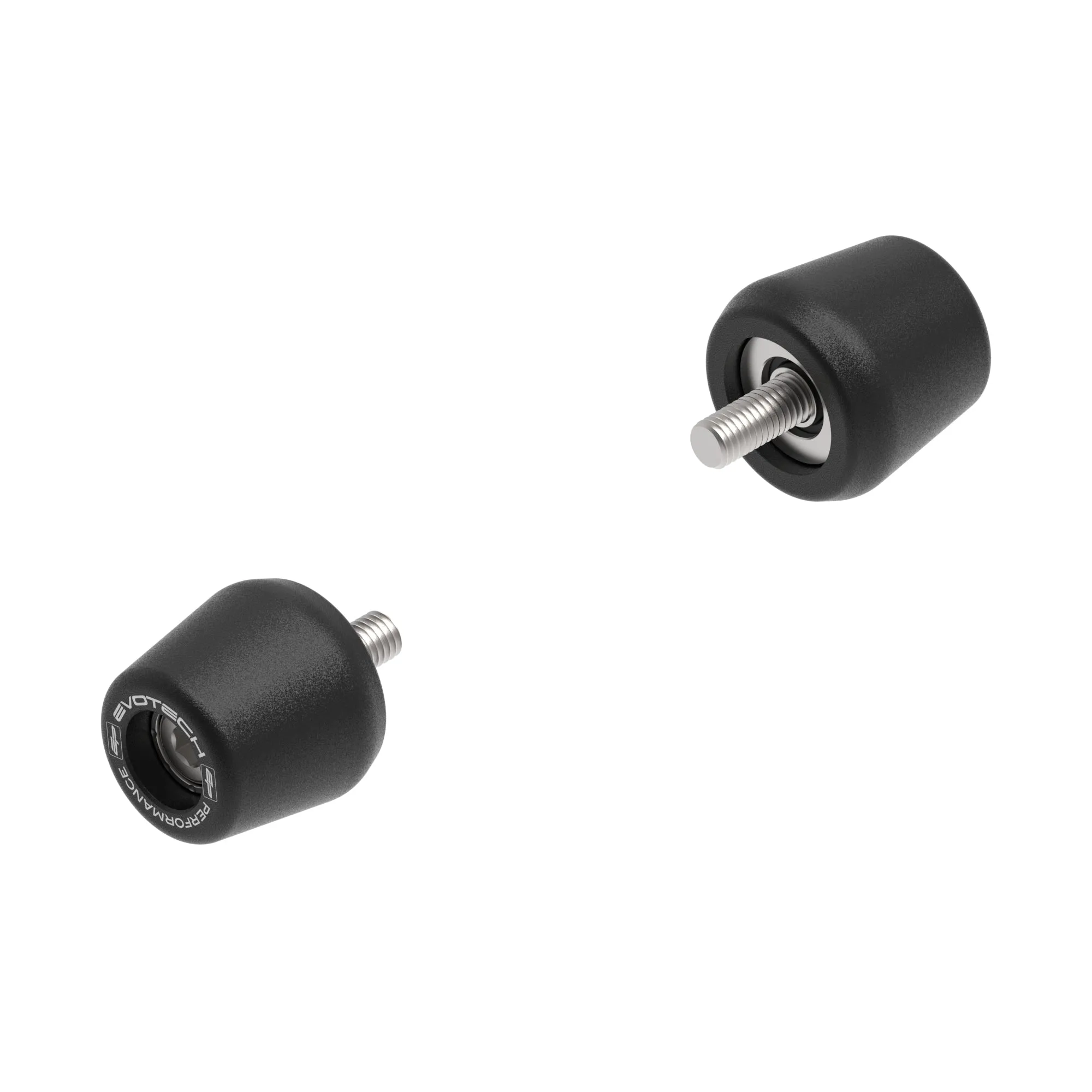Evotech Bar End Weights (Road) - Kawasaki Ninja 400 (2018 )