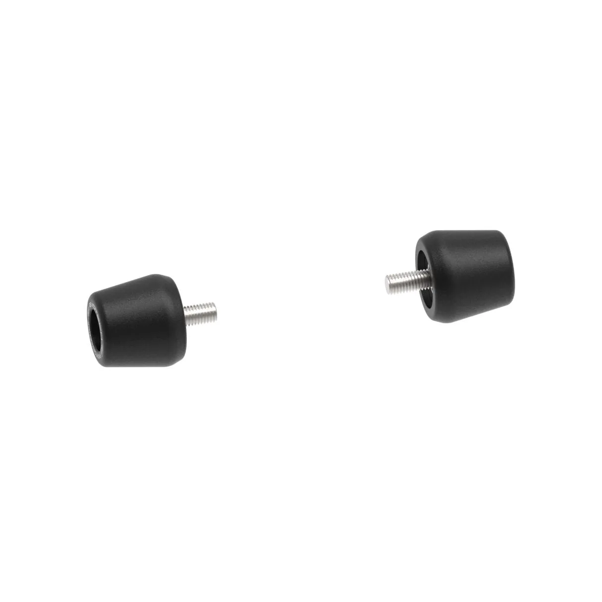 Evotech Bar End Weights (Road) - Kawasaki Ninja 400 (2018 )