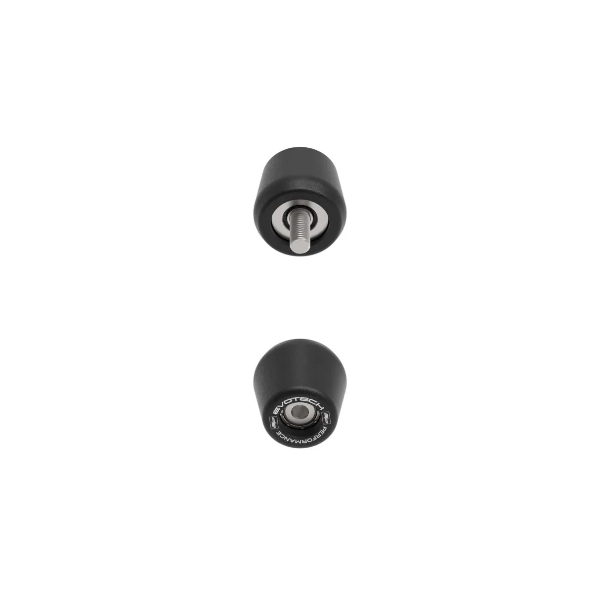 Evotech Bar End Weights (Road) - Kawasaki Ninja 400 (2018 )