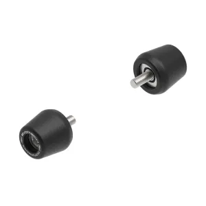 Evotech Bar End Weights (Road) - Kawasaki Ninja 400 (2018 )