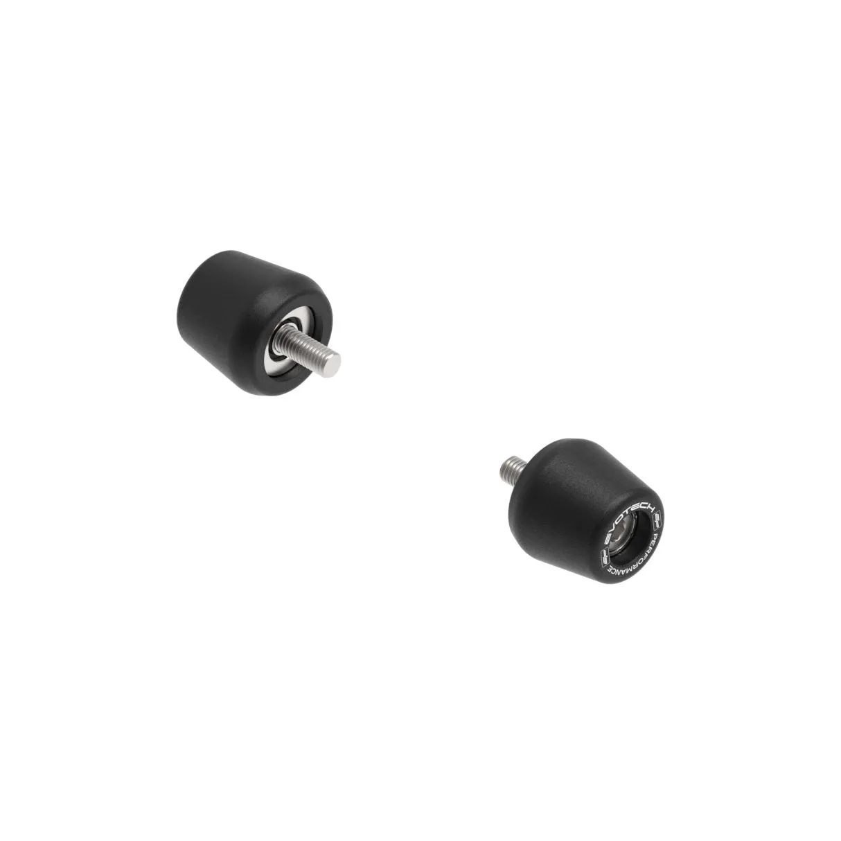 Evotech Bar End Weights (Road) - Kawasaki Ninja 400 (2018 )