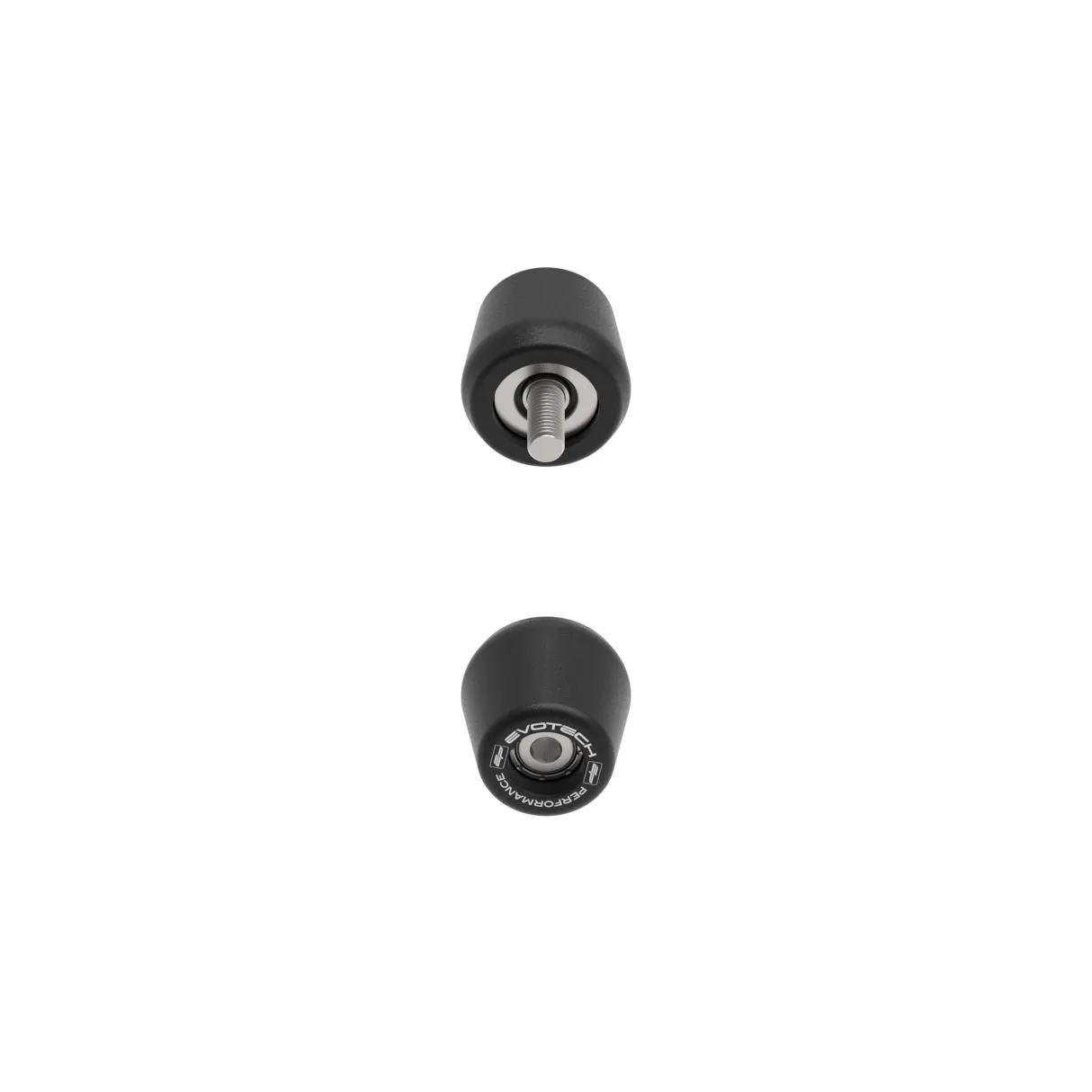 Evotech Bar End Weights (Road) - Kawasaki Ninja 400 (2018 )