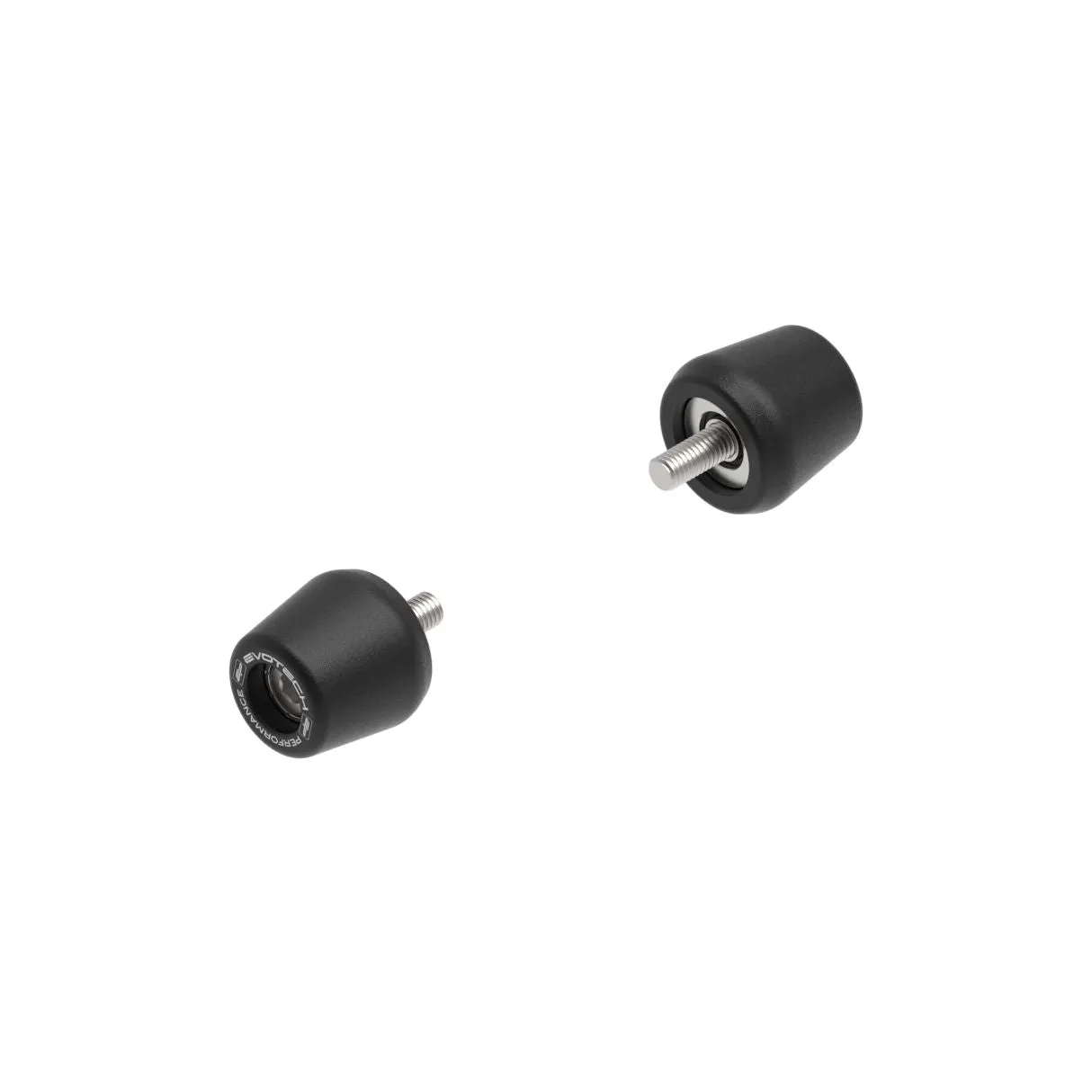 Evotech Bar End Weights (Road) - Kawasaki Ninja 400 (2018 )