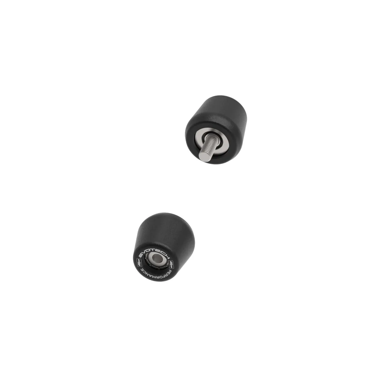 Evotech Bar End Weights (Road) - Kawasaki Ninja 400 (2018 )