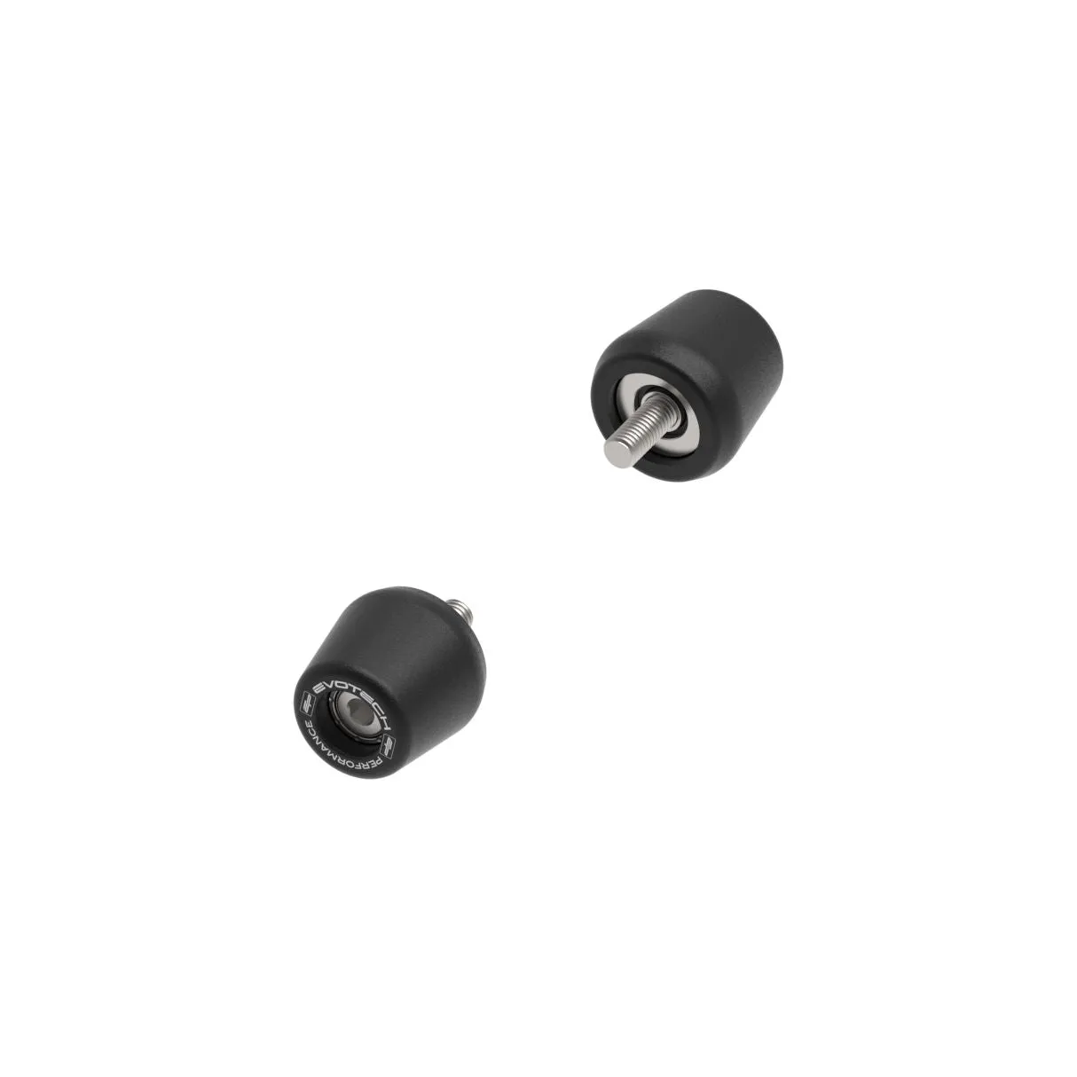 Evotech Bar End Weights (Road) - Kawasaki Ninja 400 (2018 )