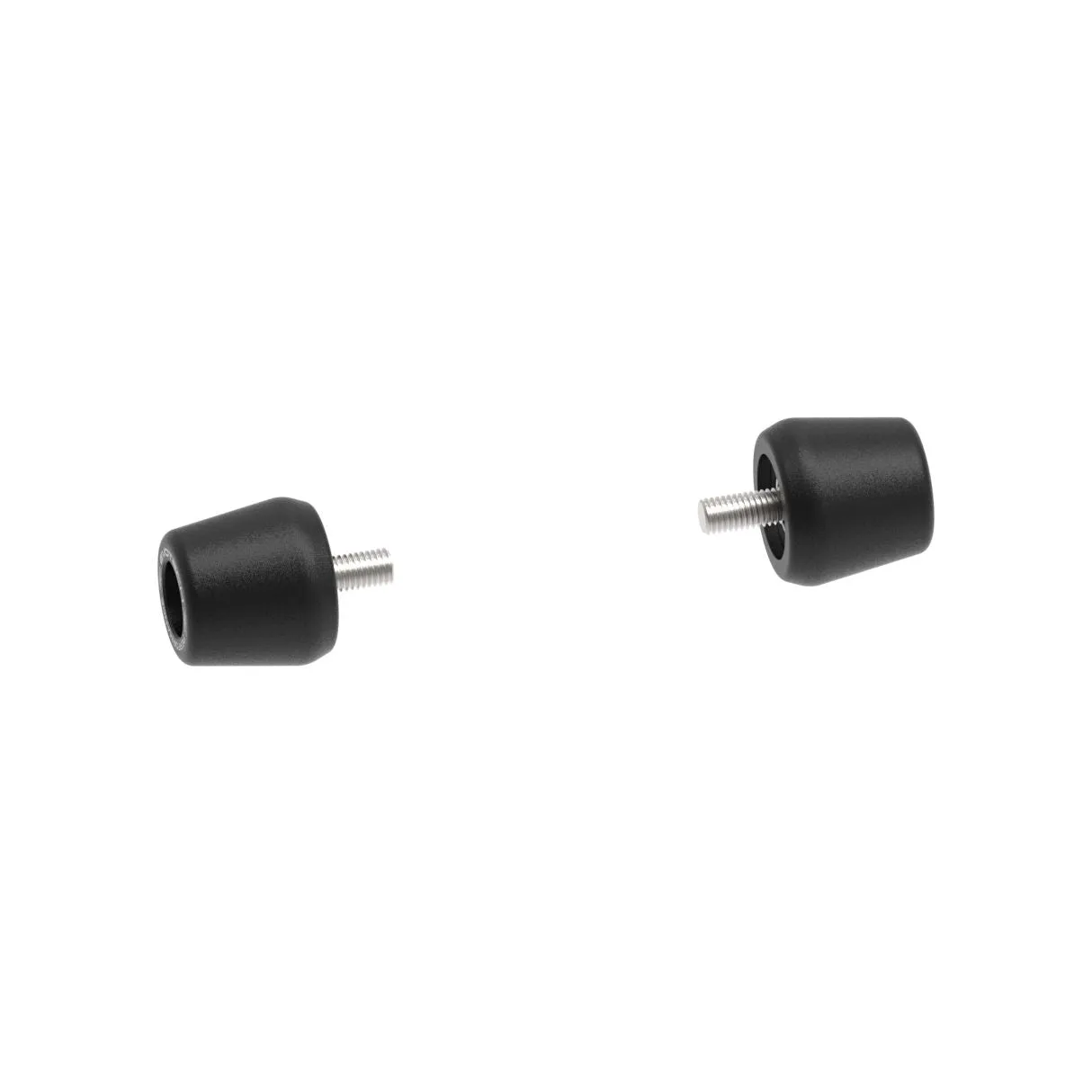 Evotech Bar End Weights (Road) - Kawasaki Ninja 400 (2018 )