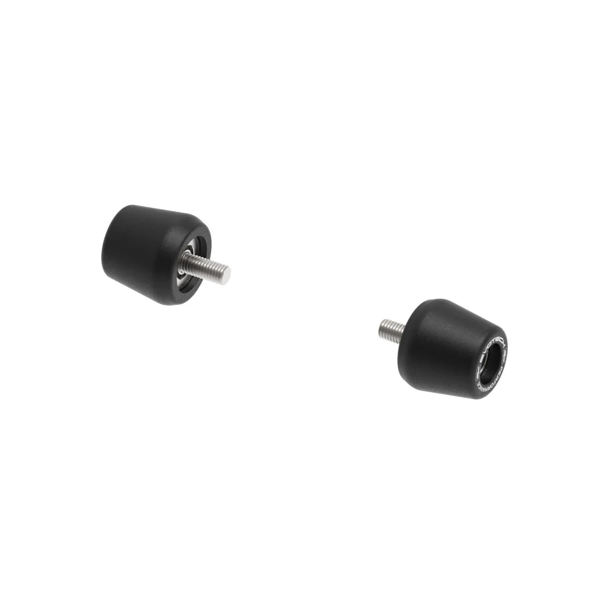 Evotech Bar End Weights (Road) - Kawasaki Ninja 400 (2018 )