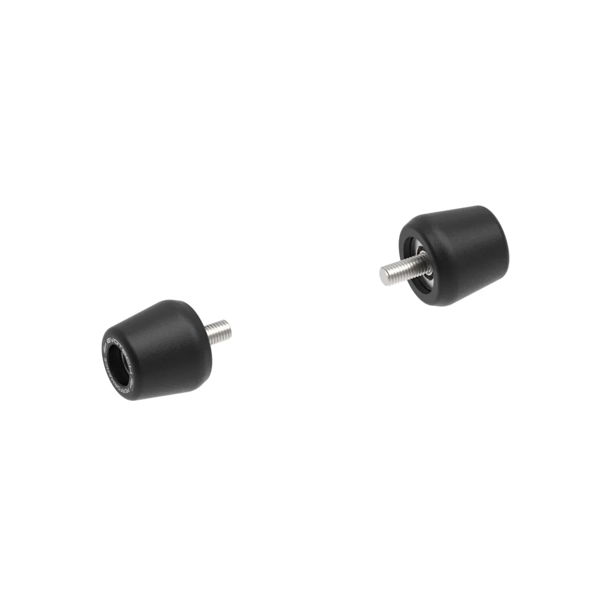 Evotech Bar End Weights (Road) - Kawasaki Ninja 400 (2018 )
