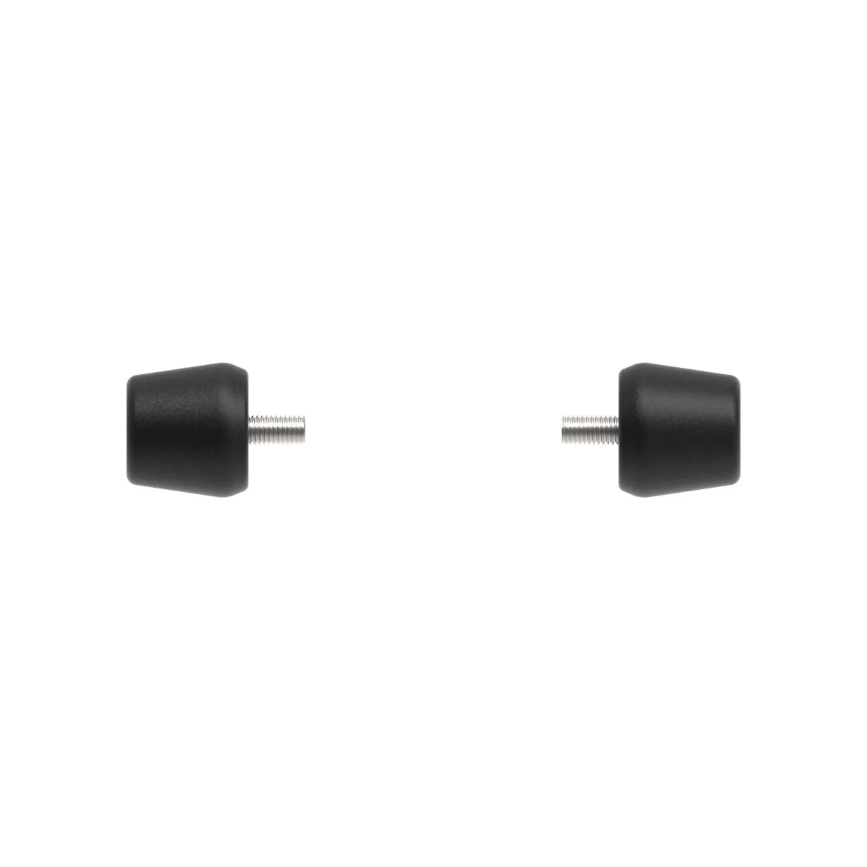Evotech Bar End Weights (Road) - Kawasaki Ninja 400 (2018 )