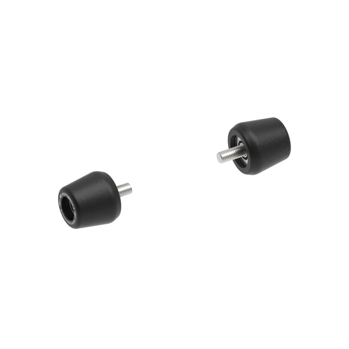 Evotech Bar End Weights (Road) - Kawasaki Ninja 400 (2018 )