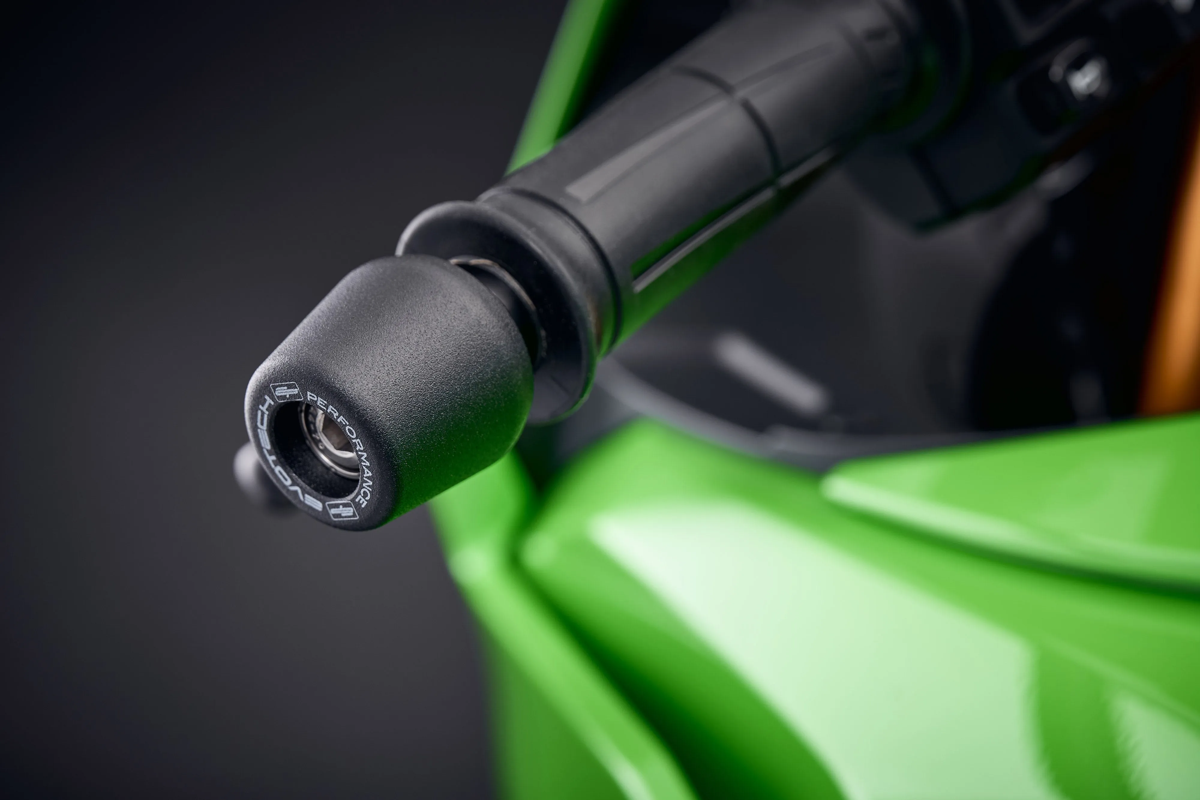 Evotech Bar End Weights (Road) - Kawasaki Ninja 400 (2018 )