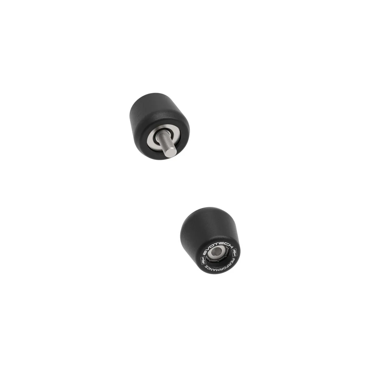 Evotech Bar End Weights (Road) - Kawasaki Ninja 400 (2018 )