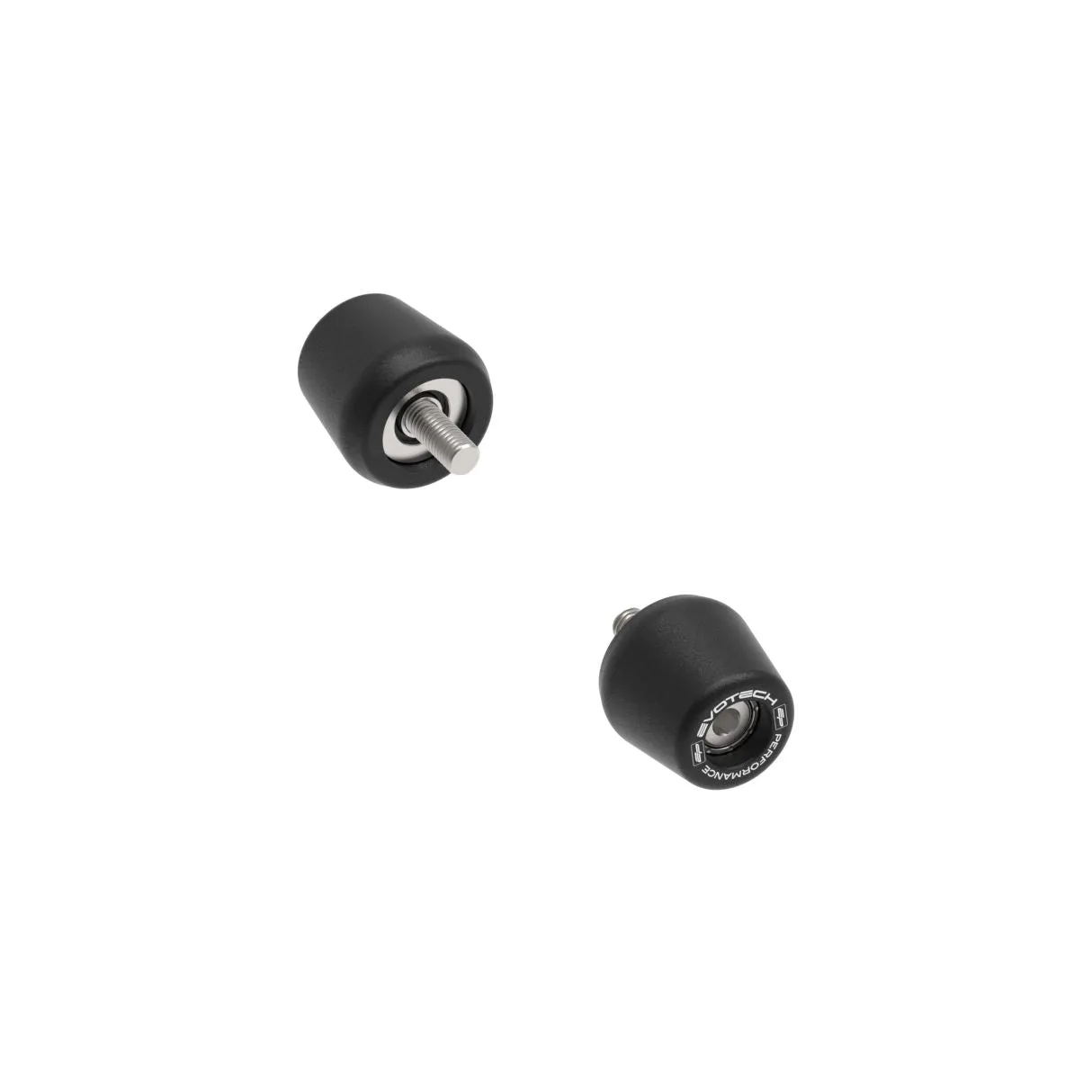 Evotech Bar End Weights (Road) - Kawasaki Ninja 400 (2018 )