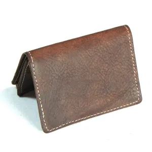 Expandable Card Case- Brown